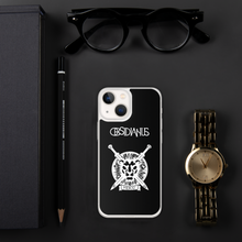 Load image into Gallery viewer, Obsidianus iPhone Case