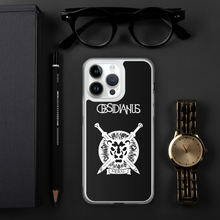 Load image into Gallery viewer, Obsidianus iPhone Case