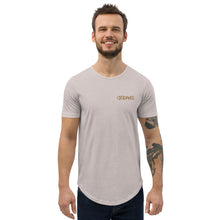 Load image into Gallery viewer, OBSIDIANUS Men's Curved Hem T-Shirt
