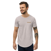 Load image into Gallery viewer, OBSIDIANUS Men's Curved Hem T-Shirt