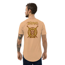 Load image into Gallery viewer, OBSIDIANUS Men's Curved Hem T-Shirt