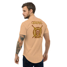 Load image into Gallery viewer, OBSIDIANUS Men's Curved Hem T-Shirt