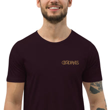 Load image into Gallery viewer, OBSIDIANUS Men's Curved Hem T-Shirt