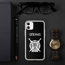 Load image into Gallery viewer, Obsidianus iPhone Case