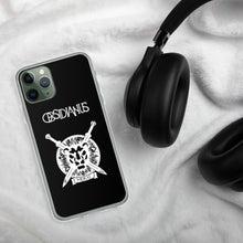 Load image into Gallery viewer, Obsidianus iPhone Case