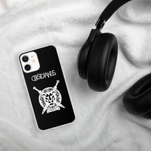 Load image into Gallery viewer, Obsidianus iPhone Case