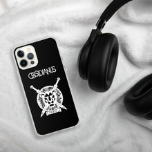 Load image into Gallery viewer, Obsidianus iPhone Case