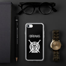 Load image into Gallery viewer, Obsidianus iPhone Case
