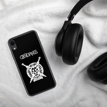 Load image into Gallery viewer, Obsidianus iPhone Case