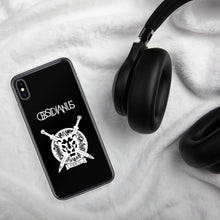 Load image into Gallery viewer, Obsidianus iPhone Case