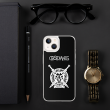 Load image into Gallery viewer, Obsidianus iPhone Case
