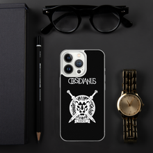 Load image into Gallery viewer, Obsidianus iPhone Case
