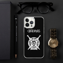 Load image into Gallery viewer, Obsidianus iPhone Case
