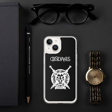 Load image into Gallery viewer, Obsidianus iPhone Case
