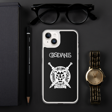 Load image into Gallery viewer, Obsidianus iPhone Case
