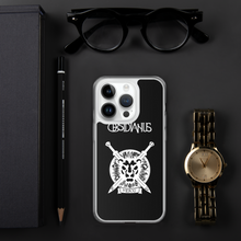 Load image into Gallery viewer, Obsidianus iPhone Case
