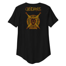 Load image into Gallery viewer, OBSIDIANUS Men's Curved Hem T-Shirt
