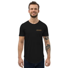 Load image into Gallery viewer, OBSIDIANUS Men's Curved Hem T-Shirt
