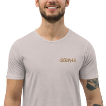 Load image into Gallery viewer, OBSIDIANUS Men's Curved Hem T-Shirt
