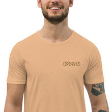 Load image into Gallery viewer, OBSIDIANUS Men's Curved Hem T-Shirt
