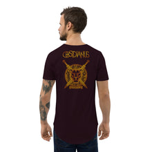 Load image into Gallery viewer, OBSIDIANUS Men's Curved Hem T-Shirt
