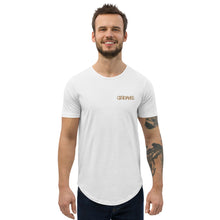 Load image into Gallery viewer, OBSIDIANUS Men's Curved Hem T-Shirt
