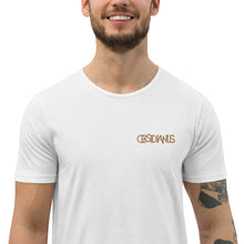 Load image into Gallery viewer, OBSIDIANUS Men's Curved Hem T-Shirt
