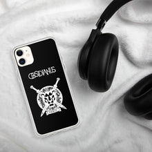 Load image into Gallery viewer, Obsidianus iPhone Case
