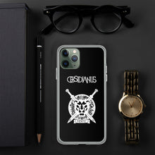 Load image into Gallery viewer, Obsidianus iPhone Case

