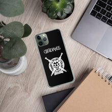 Load image into Gallery viewer, Obsidianus iPhone Case
