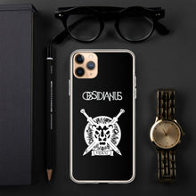 Load image into Gallery viewer, Obsidianus iPhone Case
