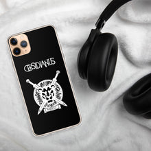 Load image into Gallery viewer, Obsidianus iPhone Case

