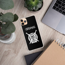 Load image into Gallery viewer, Obsidianus iPhone Case

