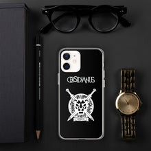 Load image into Gallery viewer, Obsidianus iPhone Case
