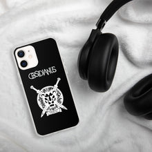 Load image into Gallery viewer, Obsidianus iPhone Case
