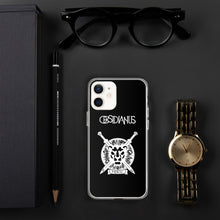 Load image into Gallery viewer, Obsidianus iPhone Case
