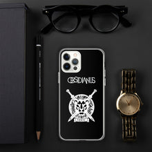 Load image into Gallery viewer, Obsidianus iPhone Case
