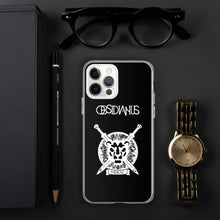 Load image into Gallery viewer, Obsidianus iPhone Case
