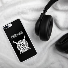 Load image into Gallery viewer, Obsidianus iPhone Case
