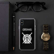 Load image into Gallery viewer, Obsidianus iPhone Case
