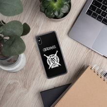 Load image into Gallery viewer, Obsidianus iPhone Case
