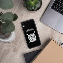 Load image into Gallery viewer, Obsidianus iPhone Case

