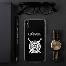 Load image into Gallery viewer, Obsidianus iPhone Case
