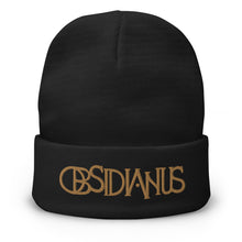 Load image into Gallery viewer, Obsidianus Beanie
