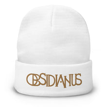 Load image into Gallery viewer, Obsidianus Beanie
